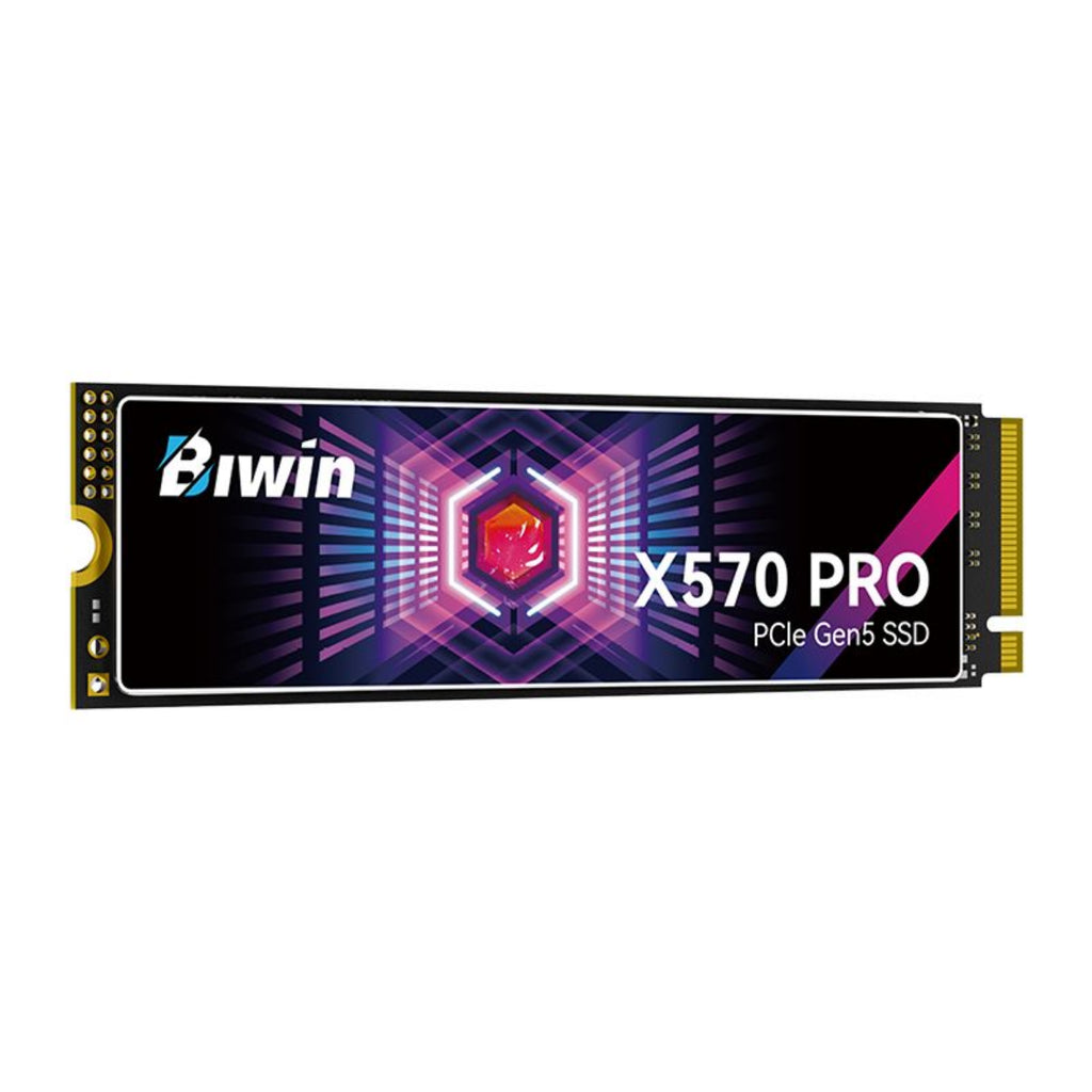 Biwin Black Opal X570 Pro 8TB PCIe 5.0 NVMe M.2 SSD BX570DN08TB-RGX(BX570DN08TB-RGX) - 4