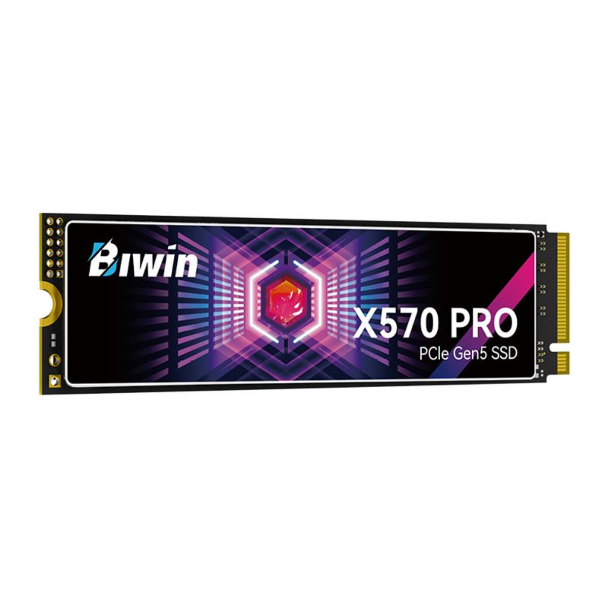 Biwin Black Opal X570 Pro 8TB PCIe 5.0 NVMe M.2 SSD BX570DN08TB-RGX(BX570DN08TB-RGX) - 4