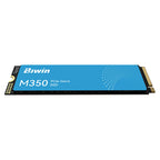 Biwin M350 1TB PCIe 4.0 NVMe M.2 SSD - Read/Write Speeds Up to 6000/5000 MB/s(BM350NN01TB-RGX) - 4
