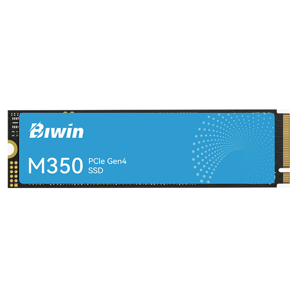 Biwin M350 1TB PCIe 4.0 NVMe M.2 SSD - Read/Write Speeds Up to 6000/5000 MB/s(BM350NN01TB-RGX) - 1
