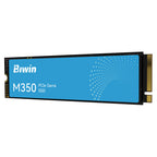 Biwin M350 1TB PCIe 4.0 NVMe M.2 SSD - Read/Write Speeds Up to 6000/5000 MB/s(BM350NN01TB-RGX) - 2
