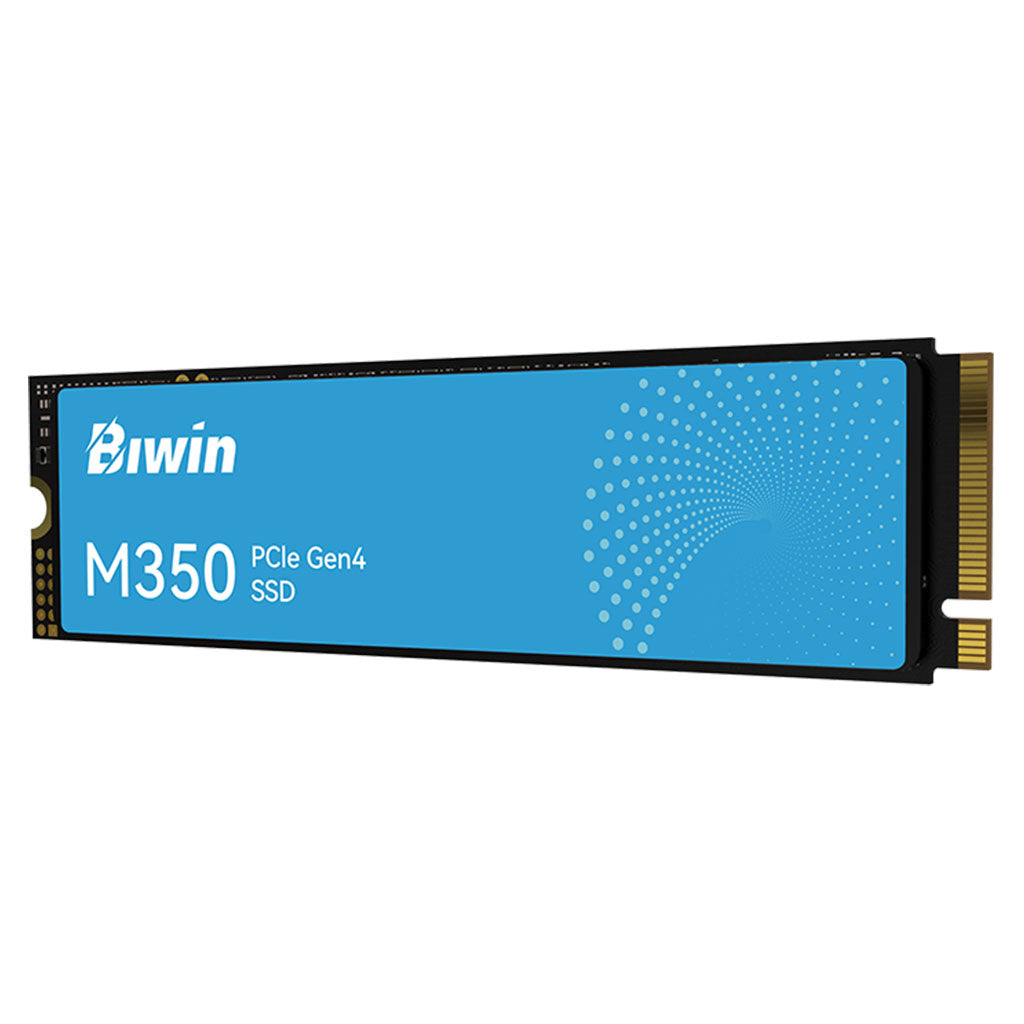 Biwin M350 1TB PCIe 4.0 NVMe M.2 SSD - Read/Write Speeds Up to 6000/5000 MB/s(BM350NN01TB-RGX) - 2