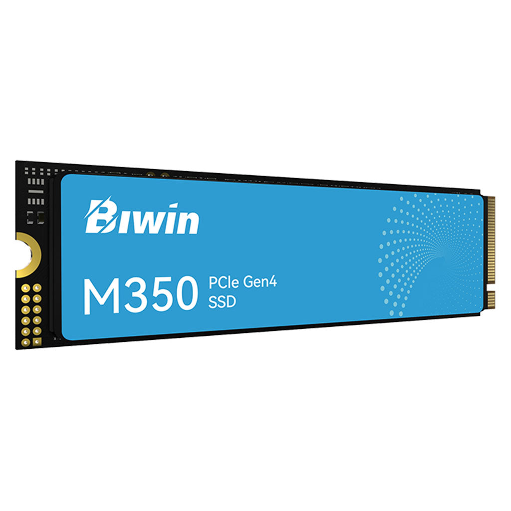 Biwin M350 1TB PCIe 4.0 NVMe M.2 SSD - Read/Write Speeds Up to 6000/5000 MB/s(BM350NN01TB-RGX) - 3