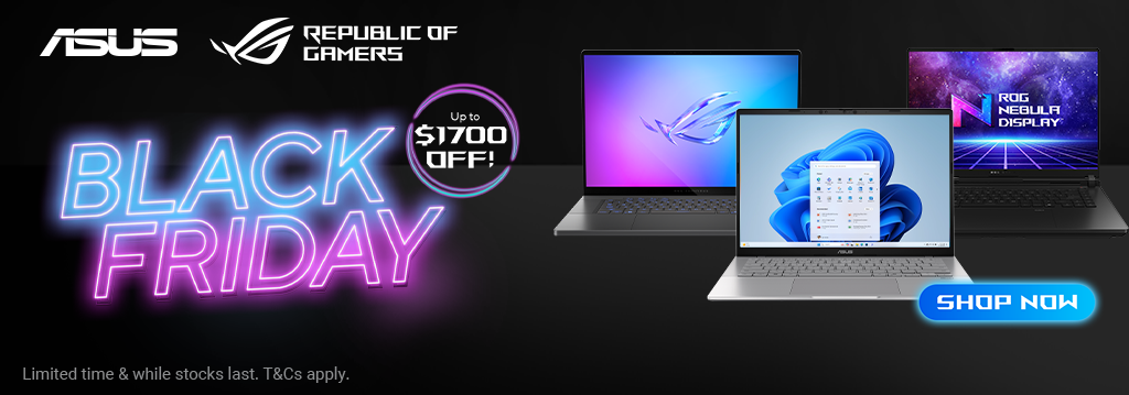 black friday cyber week  asus nb combined