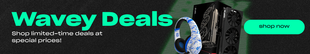 black friday cyber week  wavey deals
