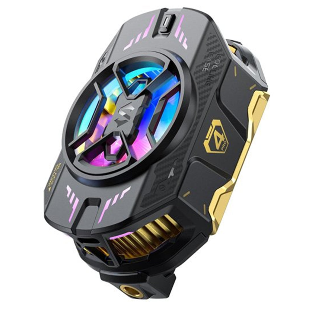 Black Shark FunCooler 4 Pro Mobile Phone Gaming Fan(AB001-BLK) - 2