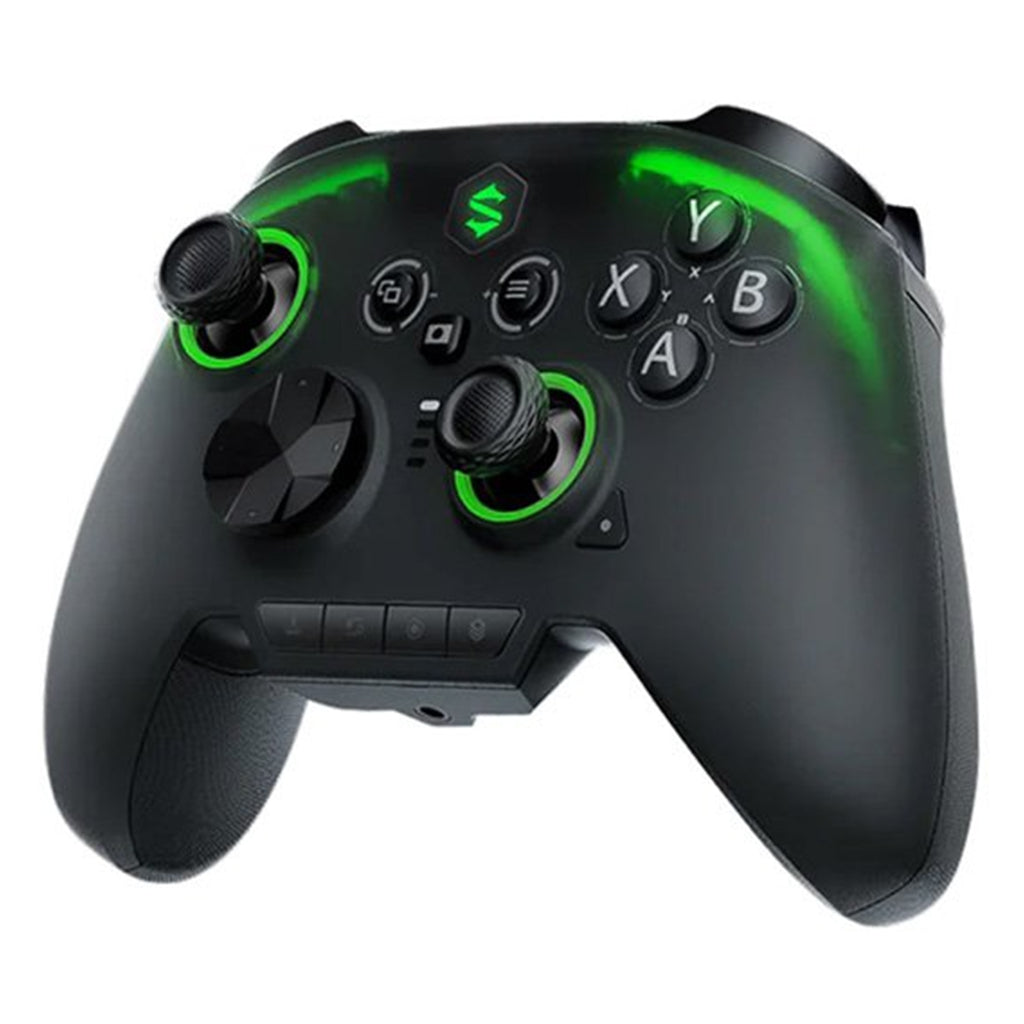 Black Shark Green Ghost Wireless Controller For PC Switch Xbox Mobile(BH01-BLK) - 2