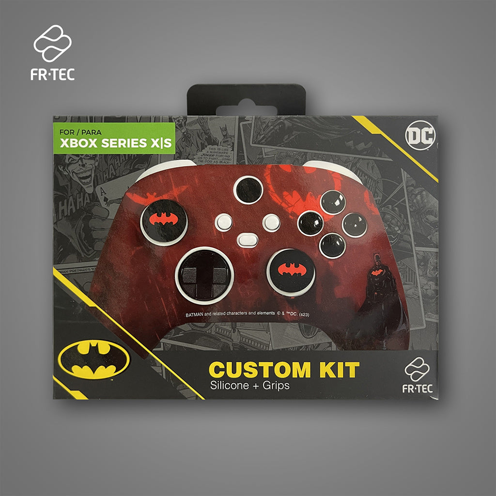 Blade Batman Silicone Case + Grips for Xbox Controller(BATXBCK) - 3