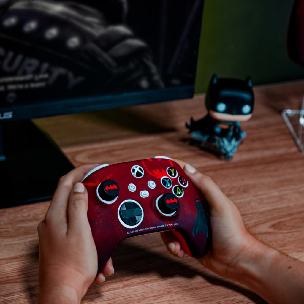Blade Batman Silicone Case + Grips for Xbox Controller(BATXBCK) - 5