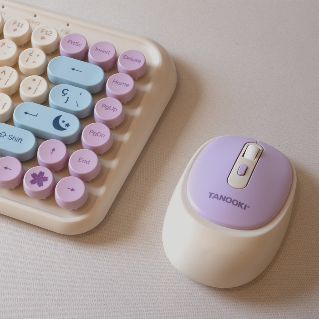 Blade Cozy Wireless Tanooki Keyboard & Mouse Combo(TNK4001) - 5