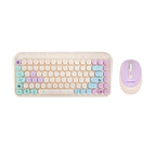 Blade Cozy Wireless Tanooki Keyboard & Mouse Combo(TNK4001) - 1