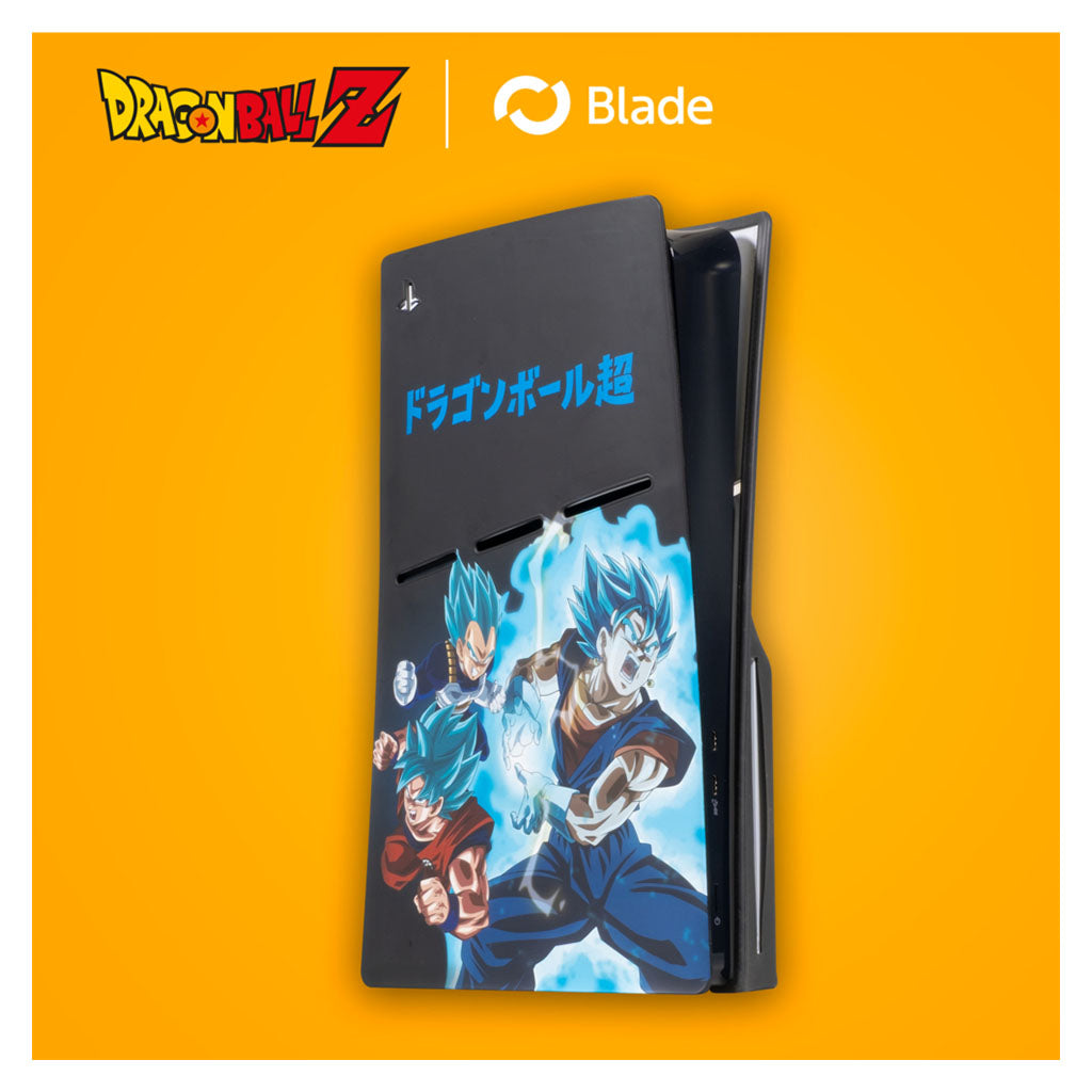 Blade Dragon Ball Super Silicone Cover for PS5 Slim Console(DB0004) - 2