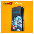Blade Dragon Ball Super Silicone Cover for PS5 Slim Console(DB0004) - 2