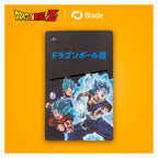 Blade Dragon Ball Super Silicone Cover for PS5 Slim Console(DB0004) - 5