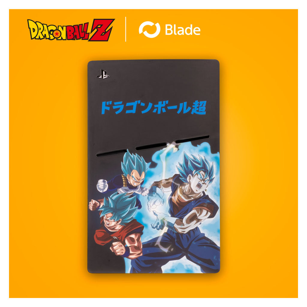 Blade Dragon Ball Super Silicone Cover for PS5 Slim Console(DB0004) - 5