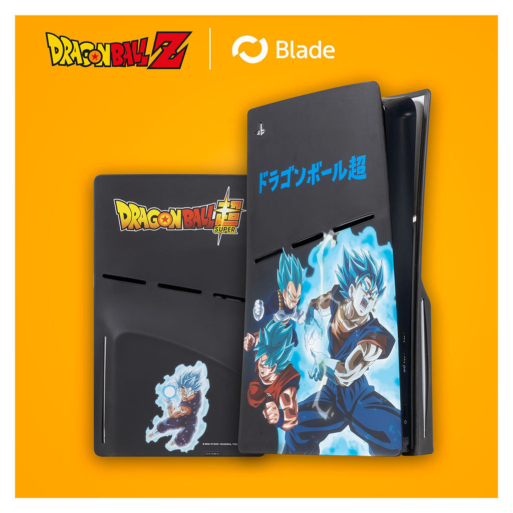 Blade Dragon Ball Super Silicone Cover for PS5 Slim Console(DB0004) - 6