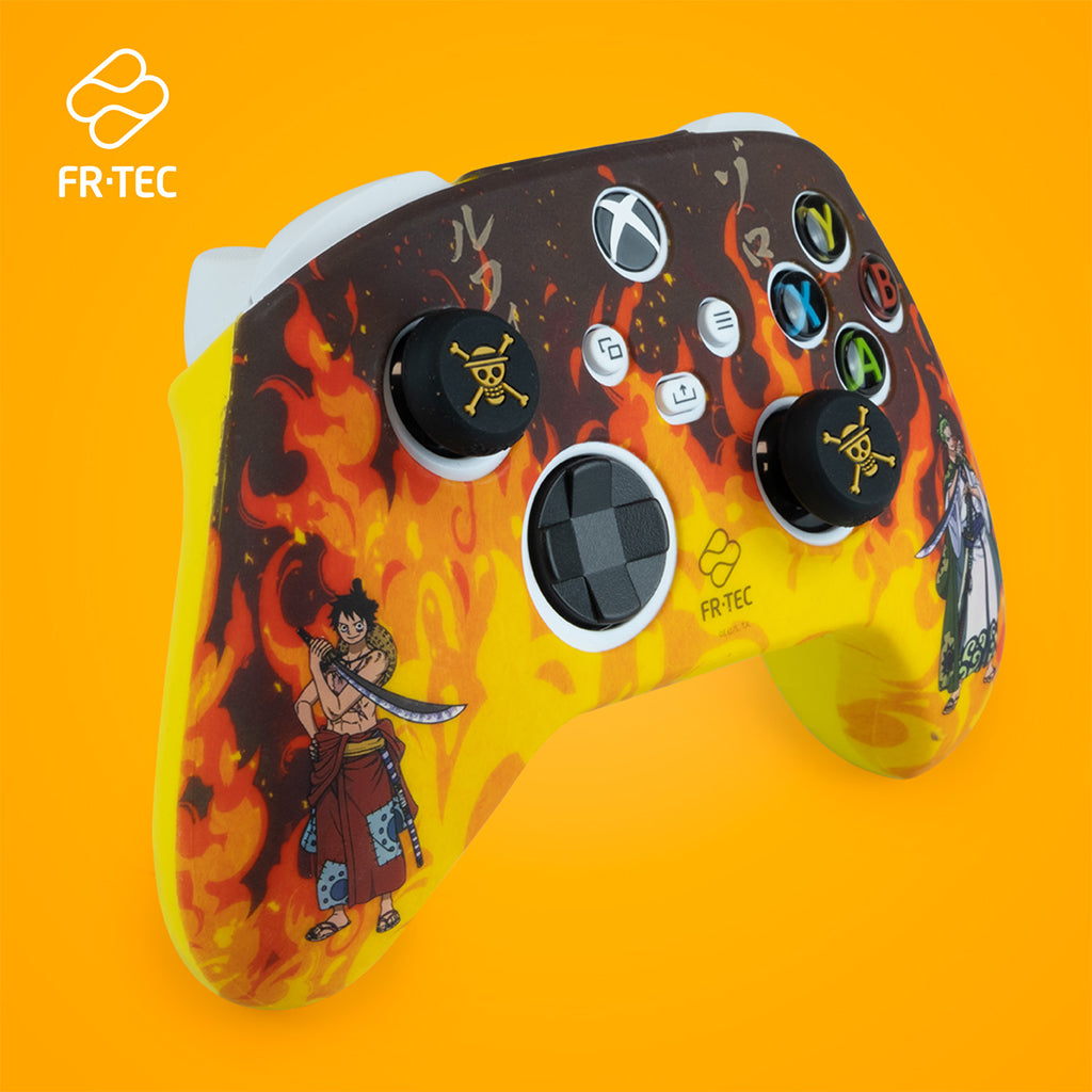 Blade One Piece Silicone Case + Grips for Xbox Controller(OPXBCKFIR) - 4