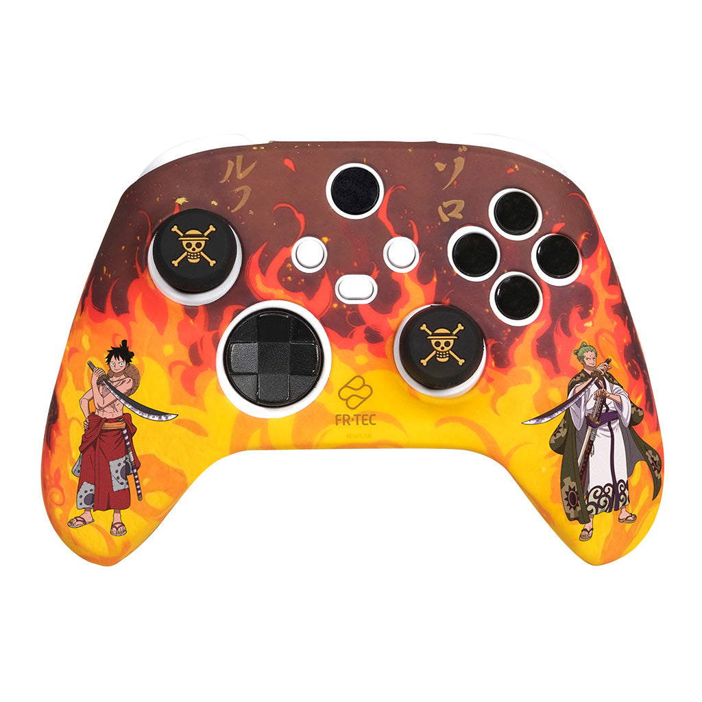 Blade One Piece Silicone Case + Grips for Xbox Controller(OPXBCKFIR) - 1