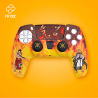 Blade One Piece Silicone Skin + Grips + Sticker for PS5 Controller(OPPS5CKFIR) - 2