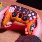 Blade One Piece Silicone Skin + Grips + Sticker for PS5 Controller(OPPS5CKFIR) - 4