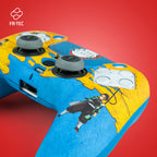 Blade Demon Slayer Hard Case + Grips + Sticker for PS5 Controller - Tanjiro(DSPS5CPTAN) - 2