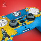Blade Demon Slayer Hard Case + Grips + Sticker for PS5 Controller - Tanjiro(DSPS5CPTAN) - 3
