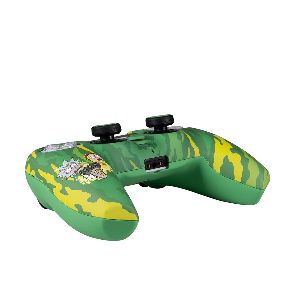Blade Rick and Morty Hard Case + Grips + Sticker for PS5 Controller(RM0001) - 3