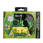 Blade Rick and Morty Hard Case + Grips + Sticker for PS5 Controller(RM0001) - 4