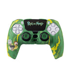 Blade Rick and Morty Hard Case + Grips + Sticker for PS5 Controller(RM0001) - 1