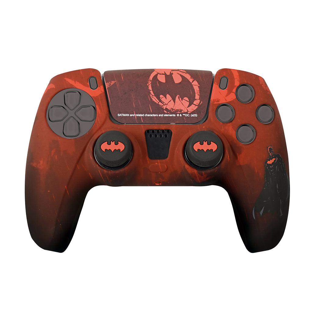 Blade Silicone + Grips + Batman sticker for PS5 Controller(BATPS5CK) - 1