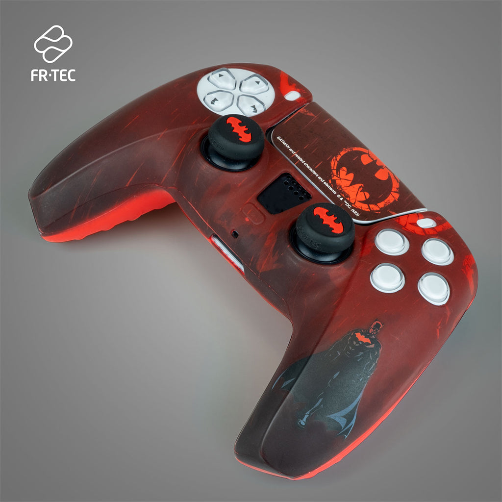 Blade Silicone + Grips + Batman sticker for PS5 Controller(BATPS5CK) - 2