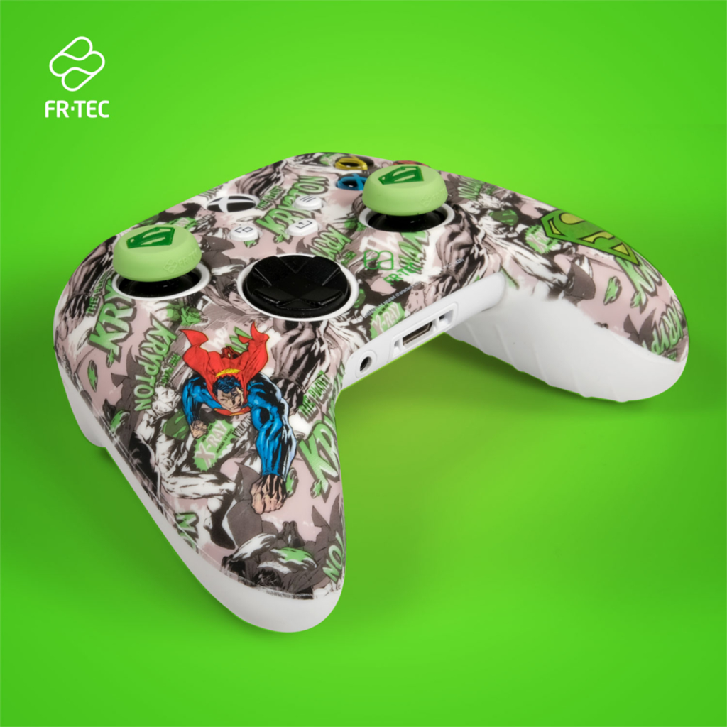 Blade Superman Silicone Case + Grips for Xbox Controller(SUPXBCK) - 5