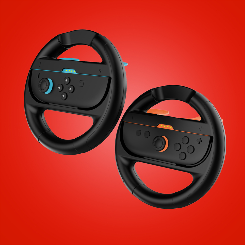 Blade Nintendo Switch 2 Kart Wheel Set(BL1007) - 2