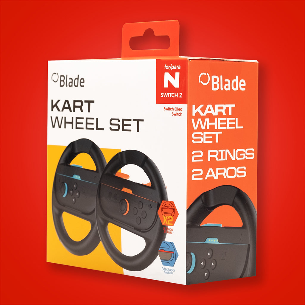 Blade Nintendo Switch 2 Kart Wheel Set(BL1007) - 5