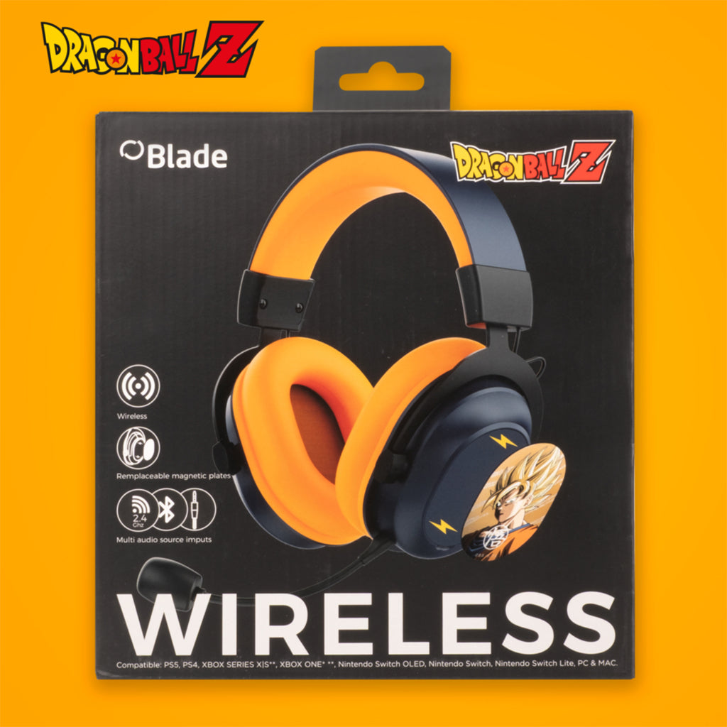 Blade Wireless Gaming Headset - Dragon Ball Z Edition(DB2001) - 5