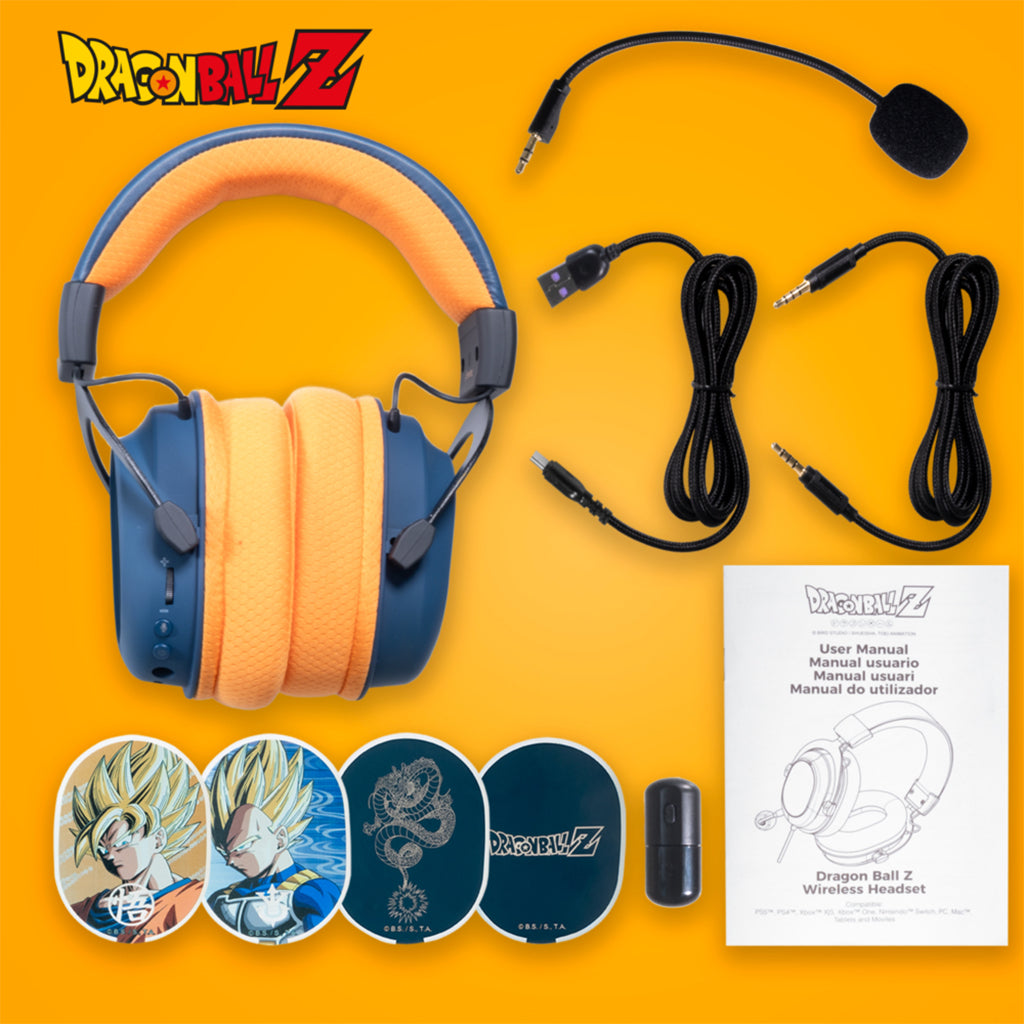 Blade Wireless Gaming Headset - Dragon Ball Z Edition(DB2001) - 6