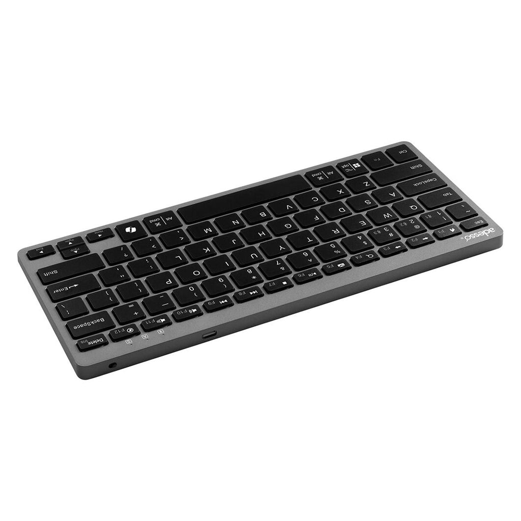 Adesso Bluetooth Mini Keyboard with Co-Pilot Hotkey(WKB-7000BB) - 3