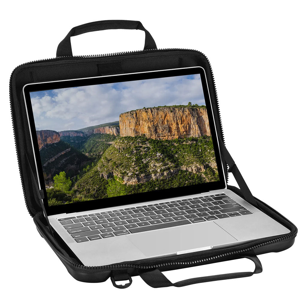 Bonelk 13"-14" Long-Life Laptop Attache Case - Black(ELK-90026-R) - 4
