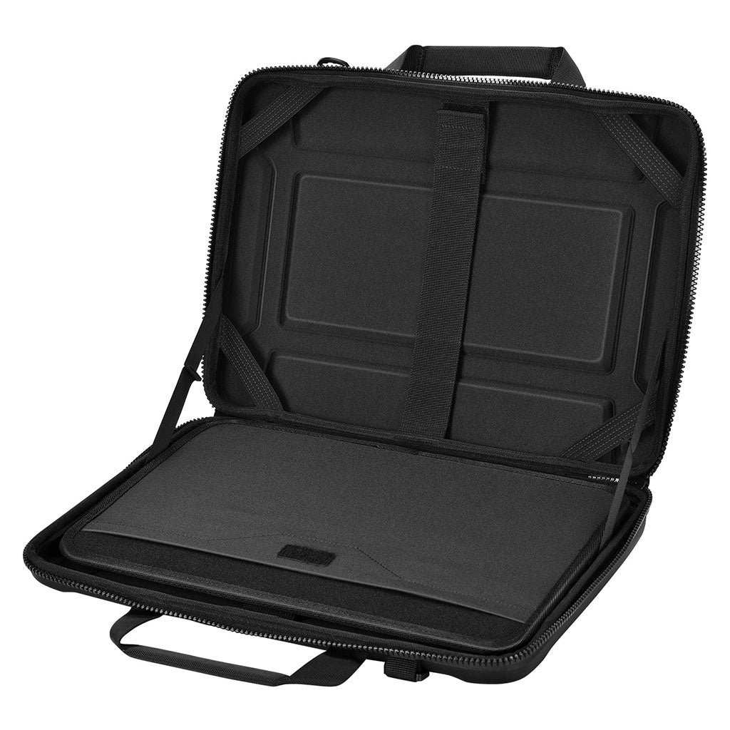 Bonelk 13"-14" Long-Life Laptop Attache Case - Black(ELK-90026-R) - 3
