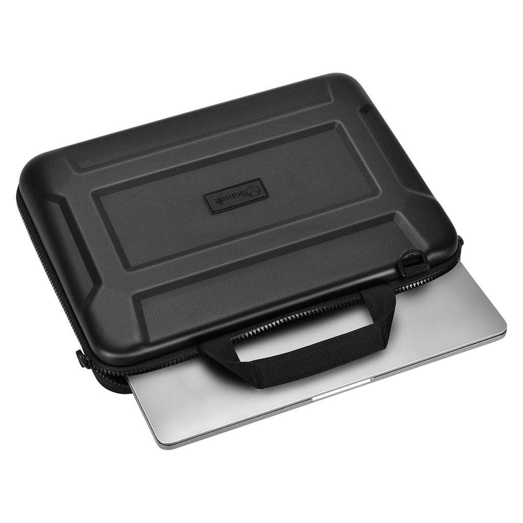 Bonelk 13"-14" Long-Life Laptop Attache Case - Black(ELK-90026-R) - 5