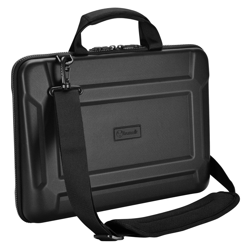 Bonelk 15"-16" Long-Life Laptop Attache Case - Black(ELK-90027-R) - 1