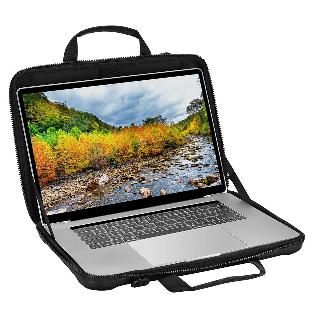 Bonelk 15"-16" Long-Life Laptop Attache Case - Black(ELK-90027-R) - 4