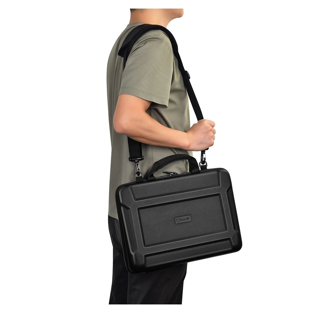 Bonelk 15"-16" Long-Life Laptop Attache Case - Black(ELK-90027-R) - 6