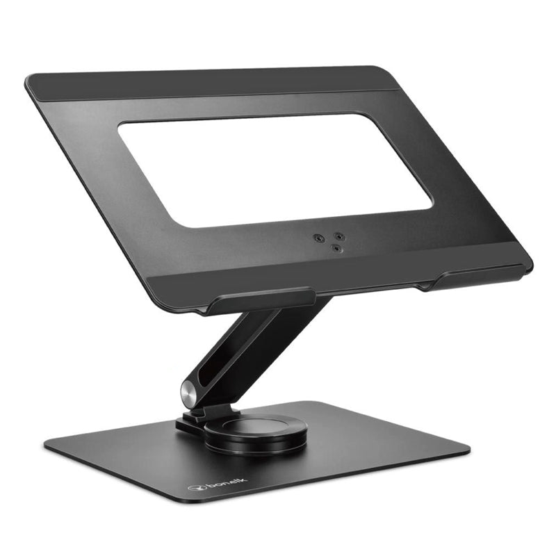 Bonelk Elevate 360 Laptop Stand for 11" to 17" Notebooks - Black(ELK-70418-R) - 1