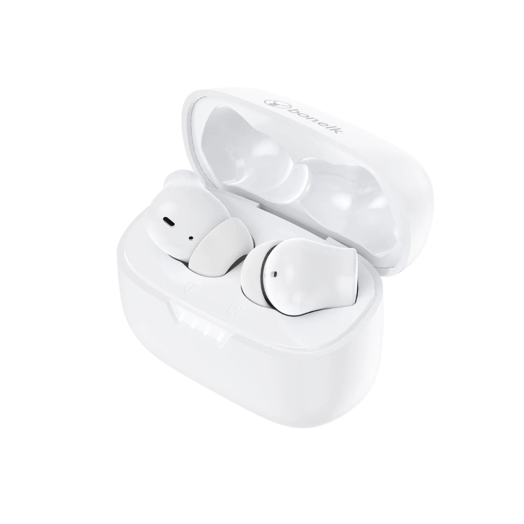 Bonelk Freedom SoundBuds True Wireless Earbuds - White(ELK-40071-R) - 4
