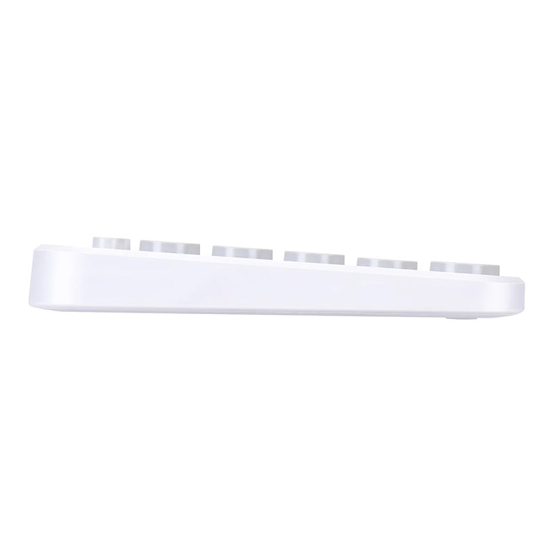 Bonelk KM-383 Wireless Compact Keyboard and Mouse Combo - White(ELK-61020-R) - 5