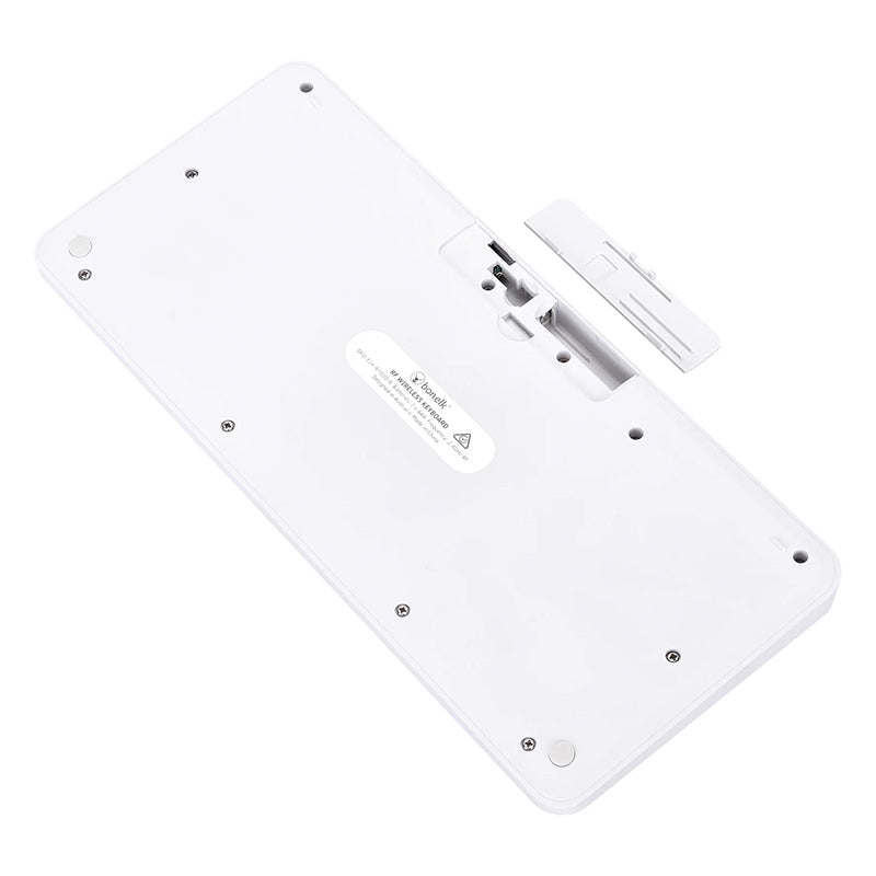 Bonelk KM-383 Wireless Compact Keyboard and Mouse Combo - White(ELK-61020-R) - 4