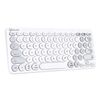 Bonelk KM-383 Wireless Compact Keyboard and Mouse Combo - White(ELK-61020-R) - 3