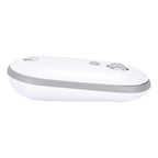 Bonelk KM-383 Wireless Compact Keyboard and Mouse Combo - White(ELK-61020-R) - 6