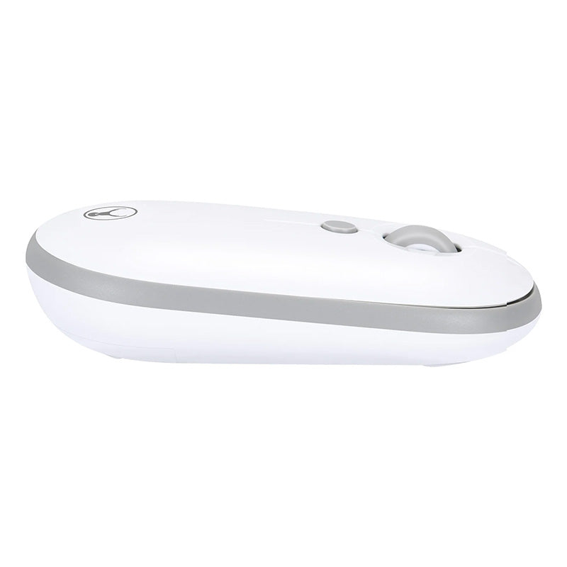 Bonelk KM-383 Wireless Compact Keyboard and Mouse Combo - White(ELK-61020-R) - 6